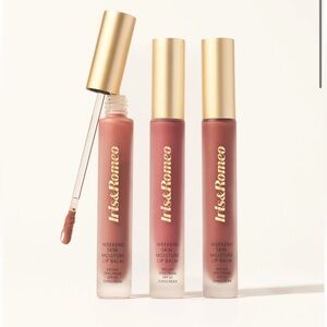 Iris & Romeo NEW in box weekend skin spf 30 moisture lip balm ( set of 3!) $87